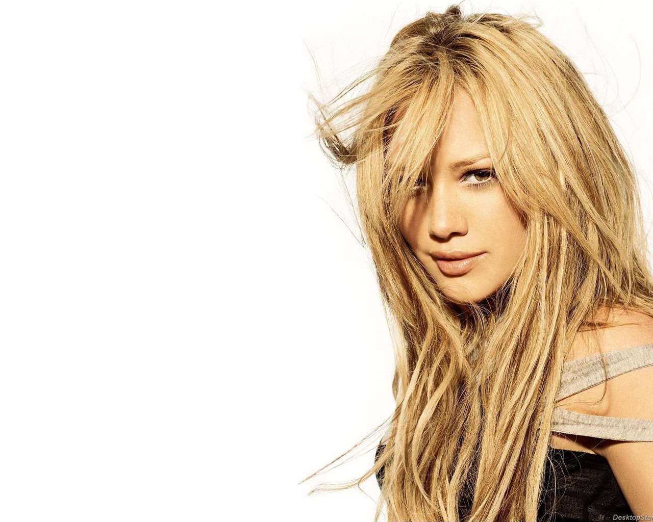 Hilary Duff krásnou tapetu (2) #5 - 1280x1024