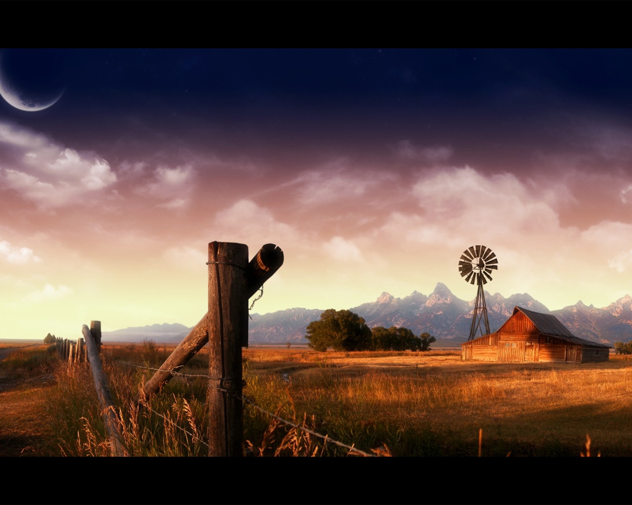 Tapety Krajina Kolekce (41) #11 - 1280x1024