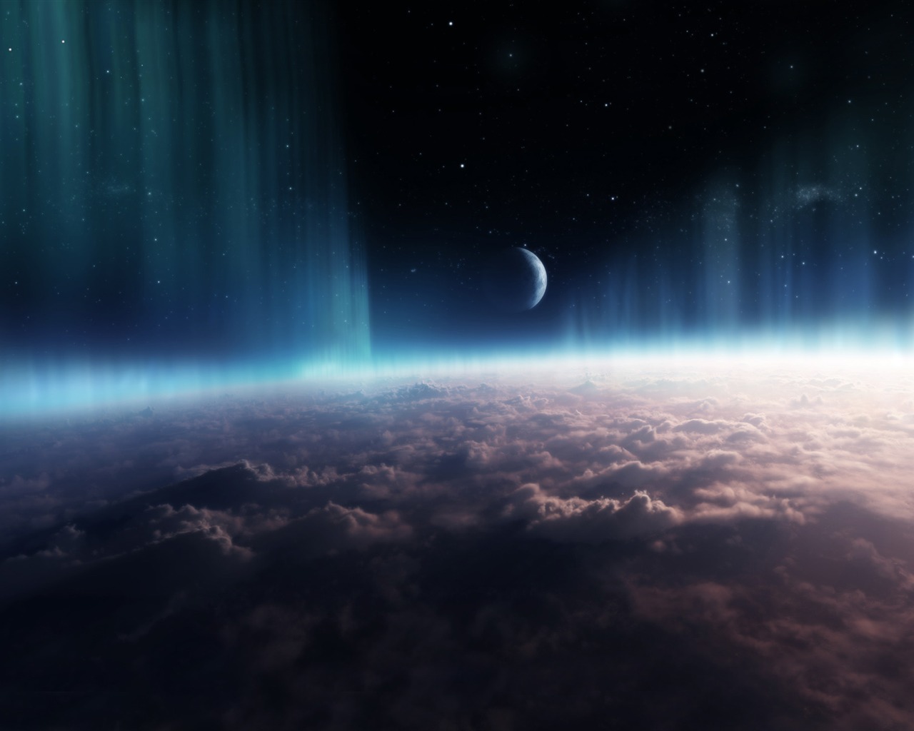 風光合集壁紙(42) #6 - 1280x1024