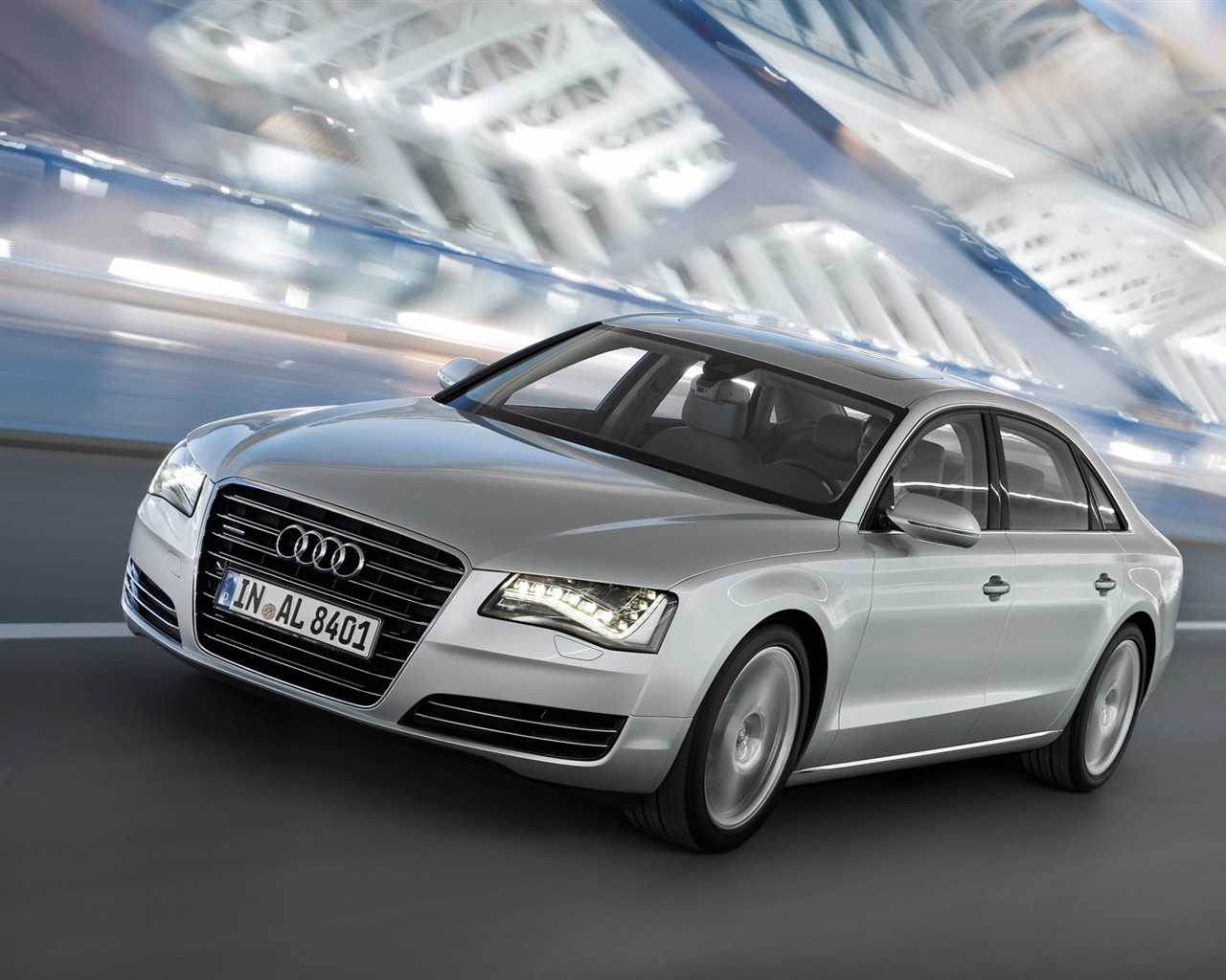 Audi A8 L 3.0 TFSI Quattro - 2010 高清壁紙 #3 - 1280x1024