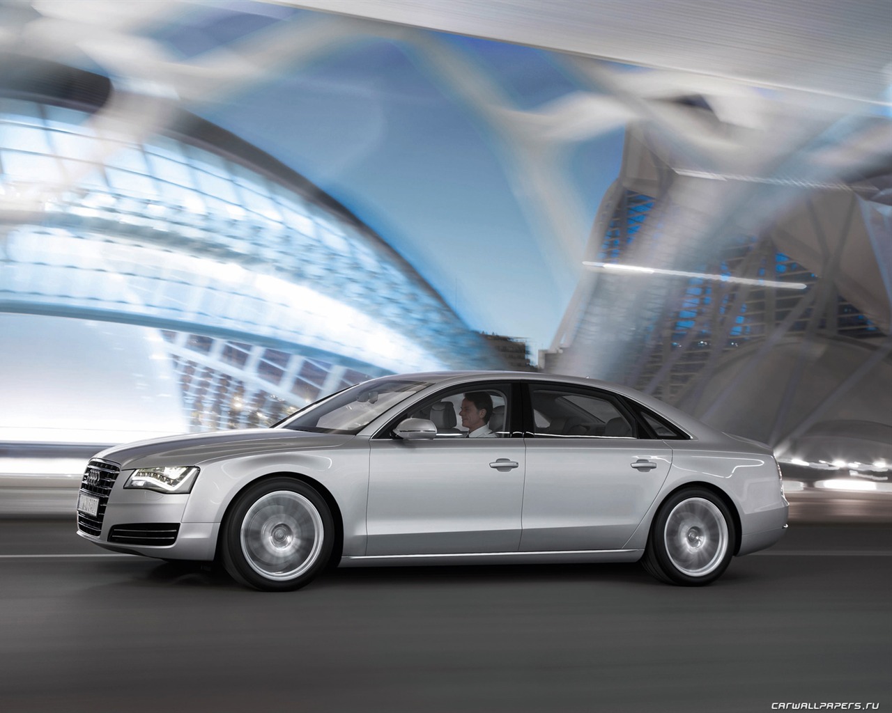 Audi A8 L 3,0 TFSI Quattro - 2010 HD tapetu #4 - 1280x1024