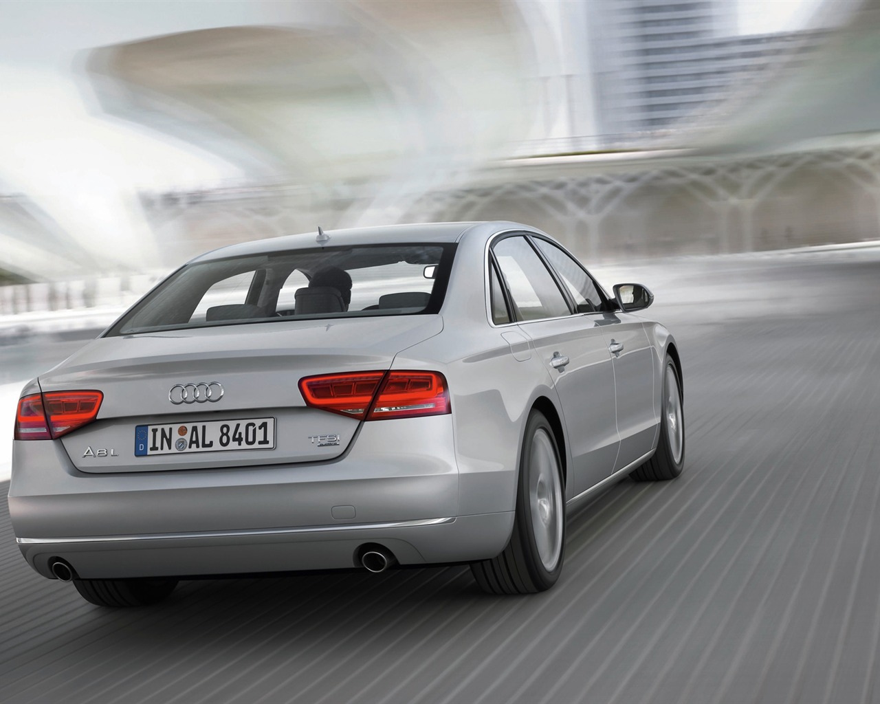 Audi A8 L 3,0 TFSI Quattro - 2010 HD tapetu #7 - 1280x1024