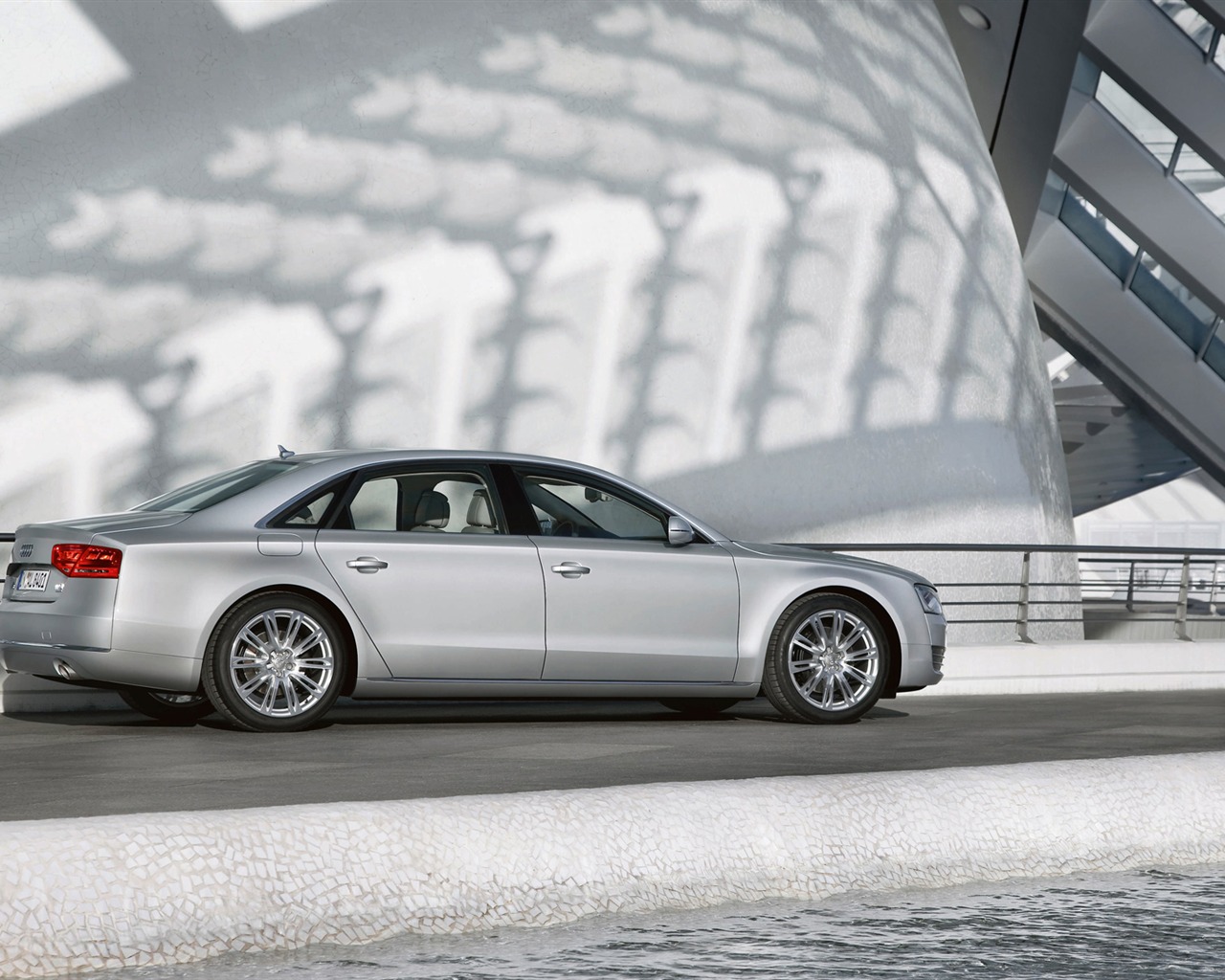 Audi A8 L 3,0 TFSI Quattro - 2010 HD tapetu #17 - 1280x1024