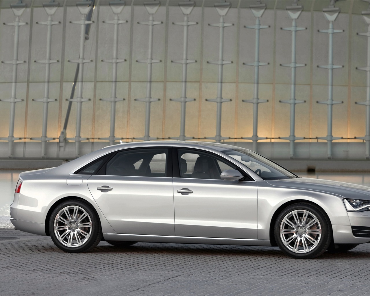 Audi A8 L 3,0 TFSI Quattro - 2010 HD tapetu #18 - 1280x1024
