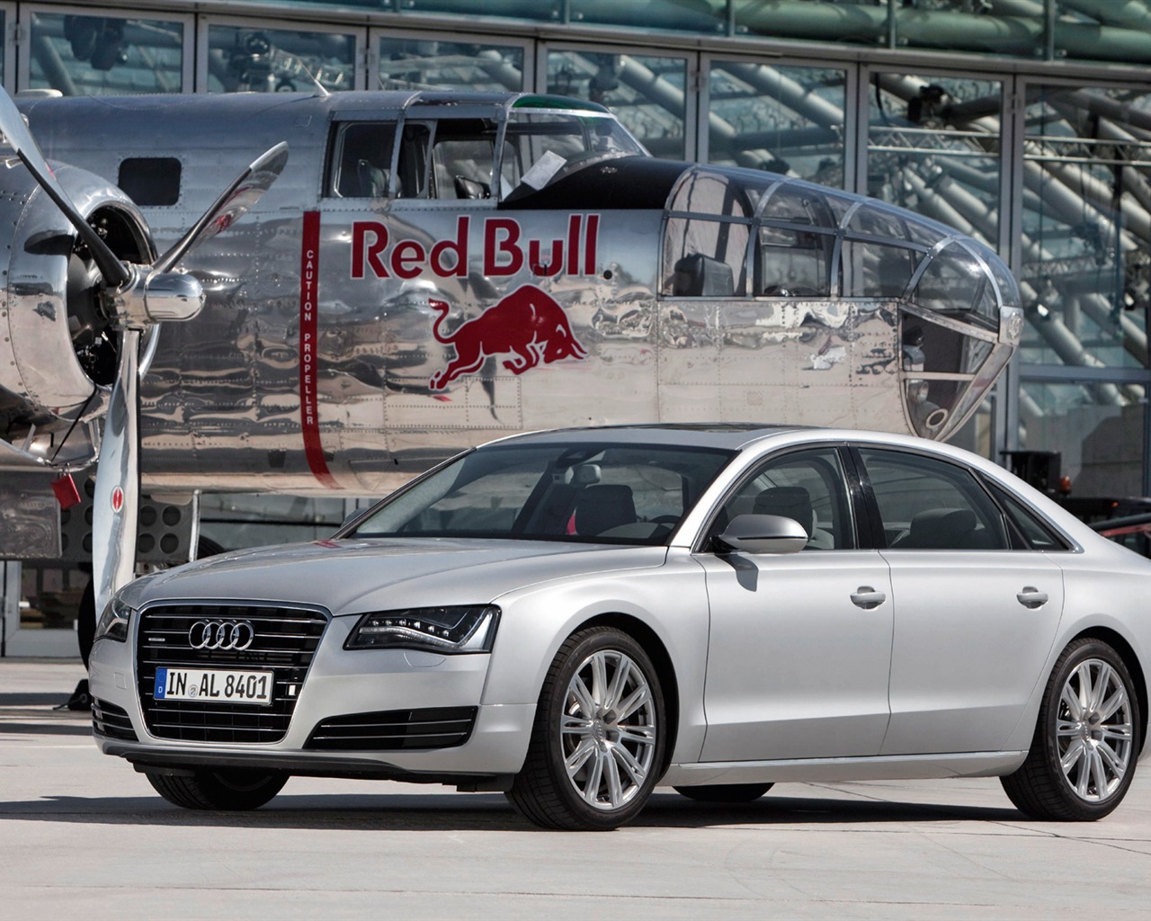 Audi A8 L 3,0 TFSI Quattro - 2010 HD tapetu #24 - 1280x1024