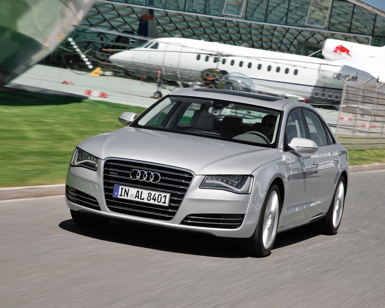 Audi A8 L 3,0 TFSI Quattro - 2010 HD tapetu #27 - 1280x1024
