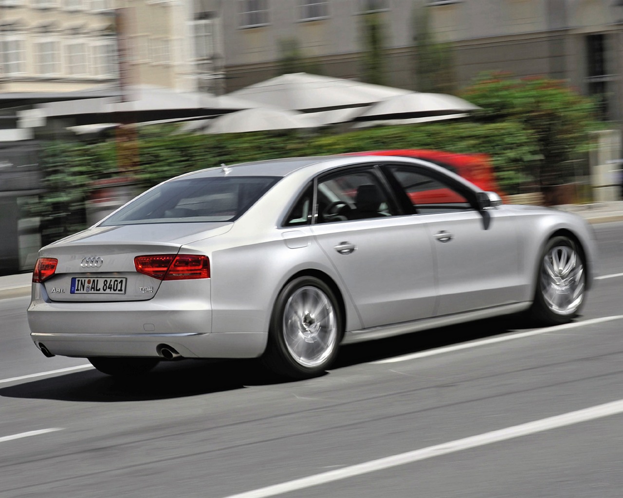 Audi A8 L 3.0 TFSI Quattro - 2010 高清壁纸32 - 1280x1024