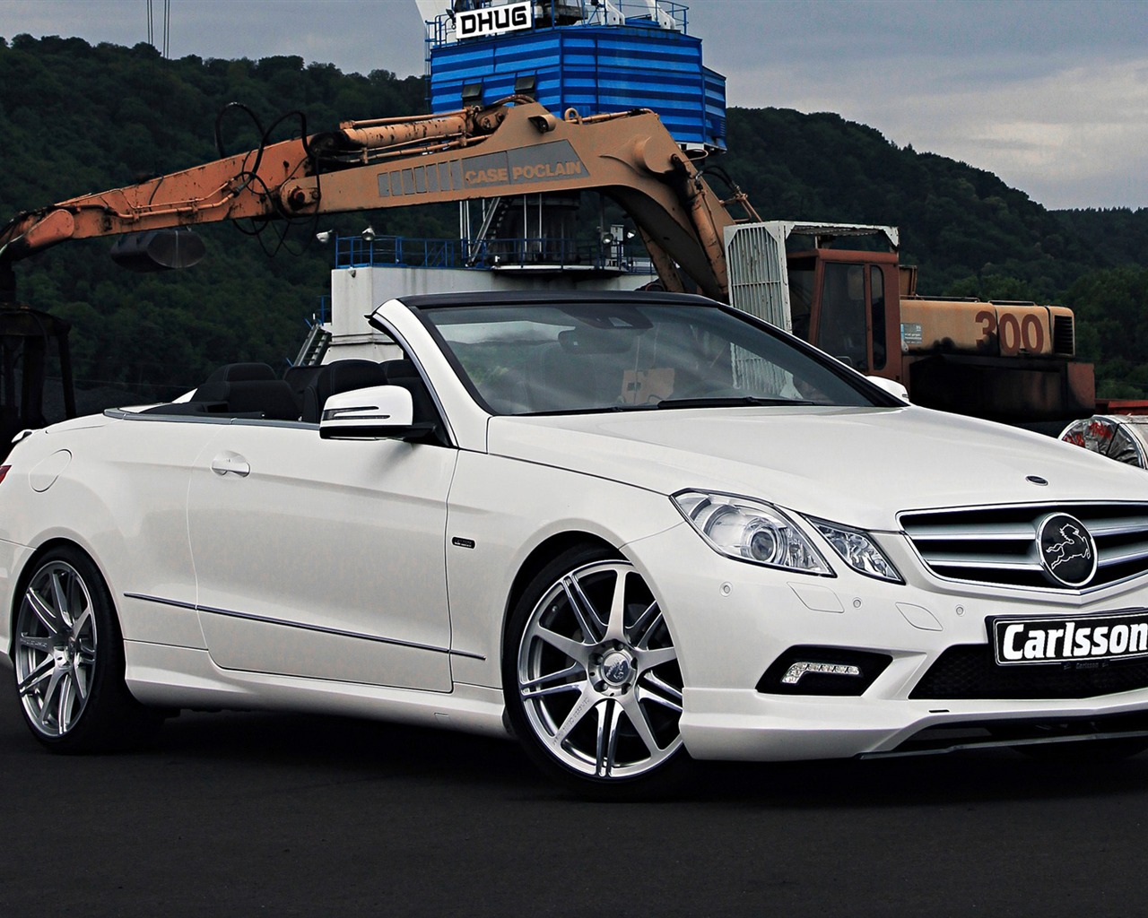 Carlsson Mercedes-Benz E-Class, Cabriolet - 2010 HD tapetu #1 - 1280x1024
