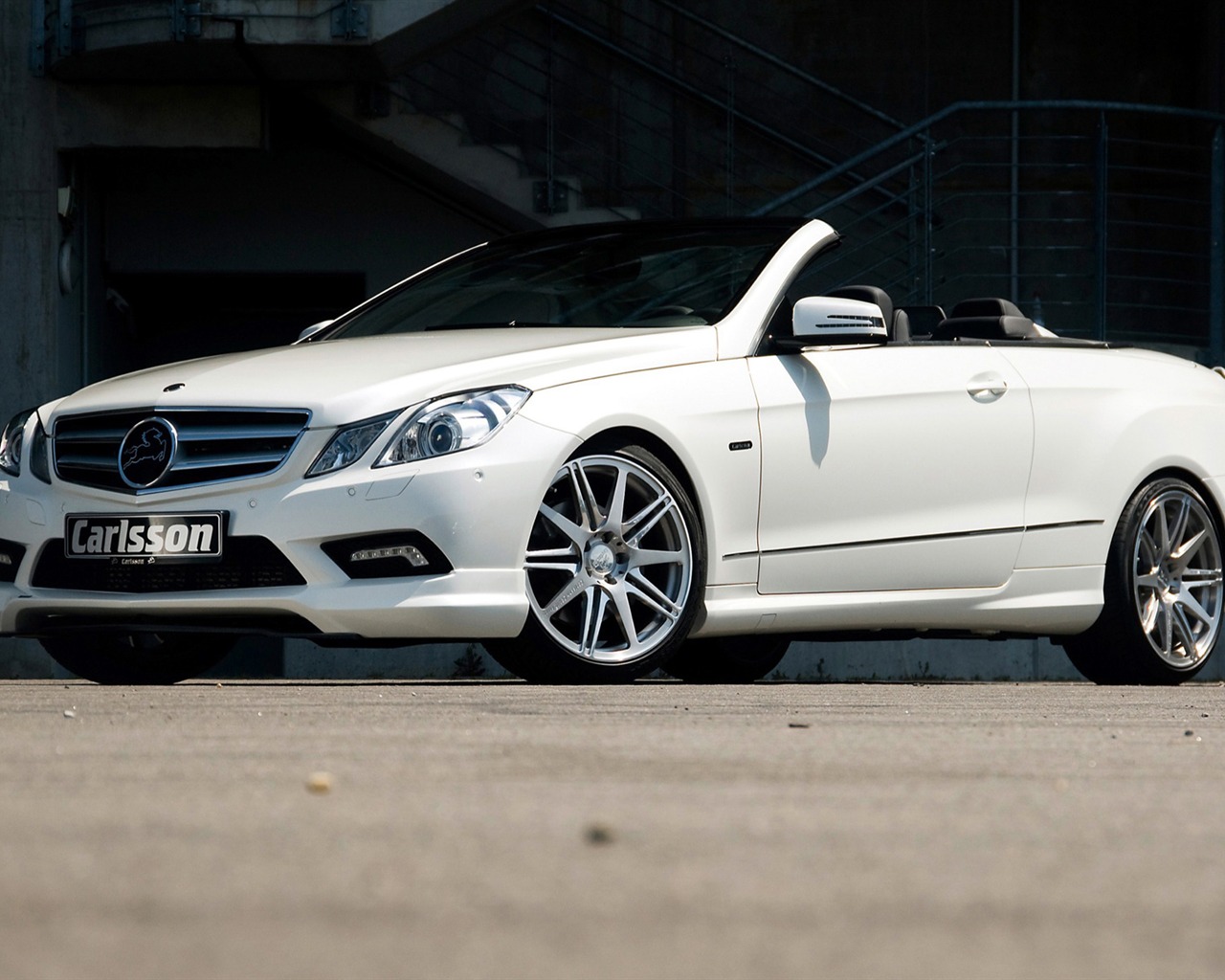 Carlsson Mercedes-Benz E-Class Cabriolet - 2010 高清壁纸2 - 1280x1024