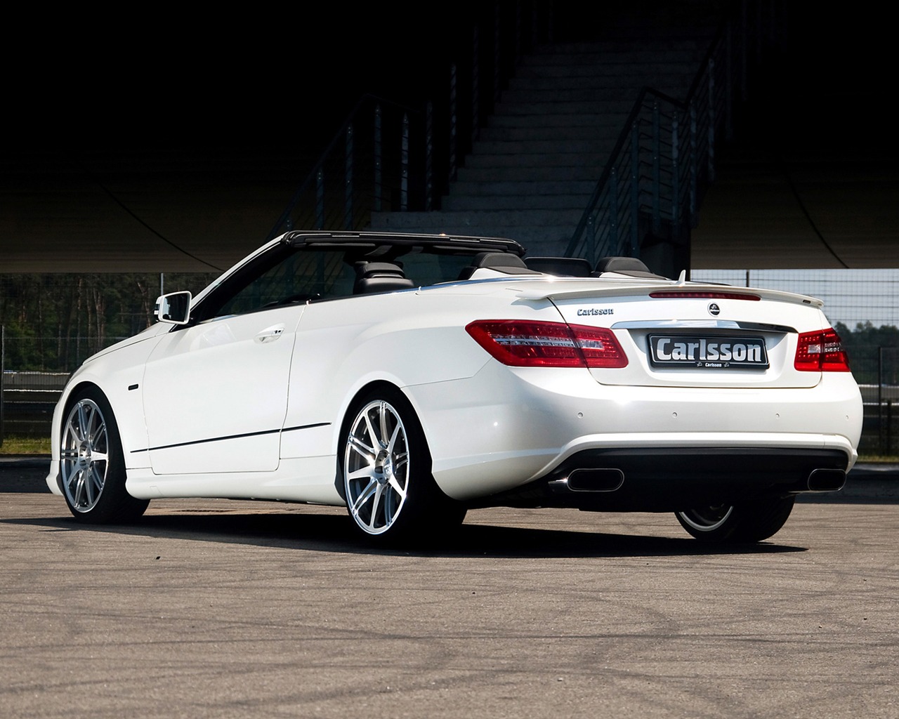 Carlsson Mercedes-Benz Classe E Cabriolet - 2010 fonds d'écran HD #3 - 1280x1024