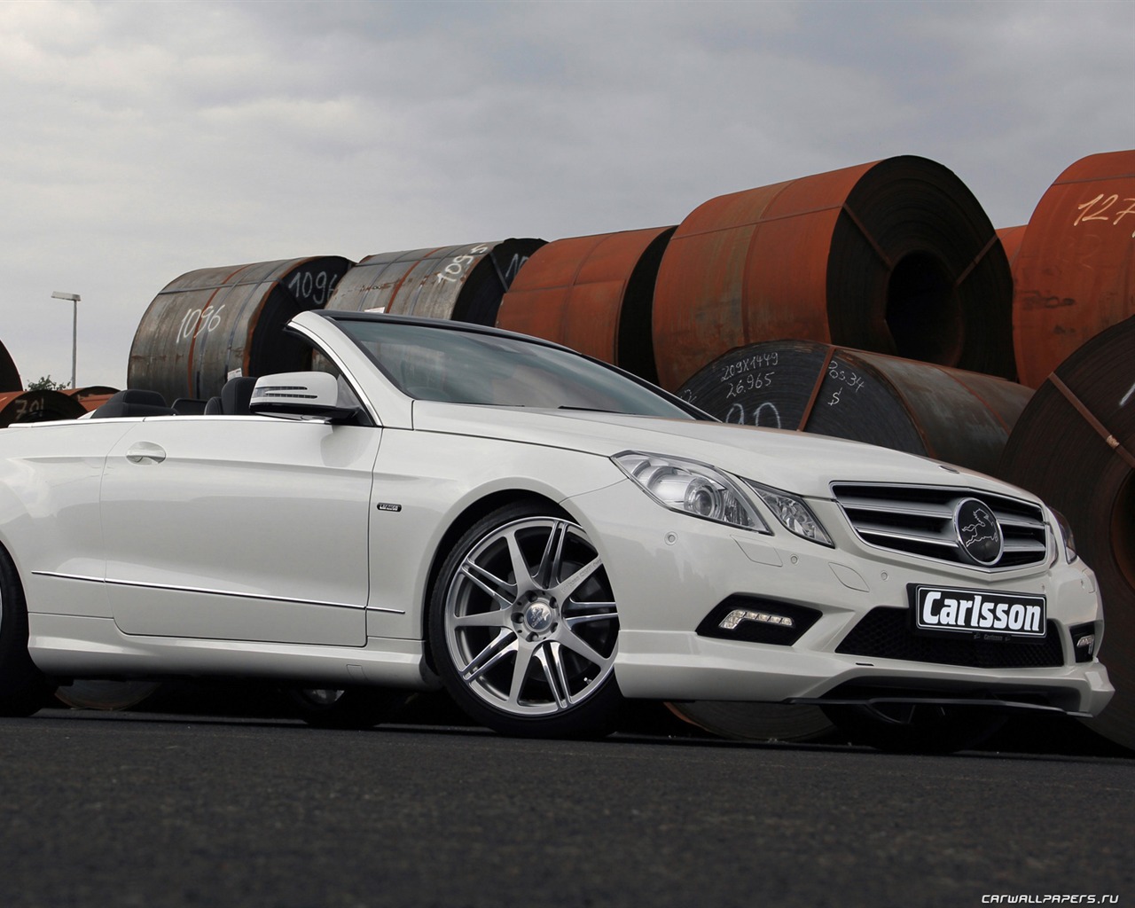 Carlsson Mercedes-Benz E-Class, Cabriolet - 2010 HD tapetu #4 - 1280x1024
