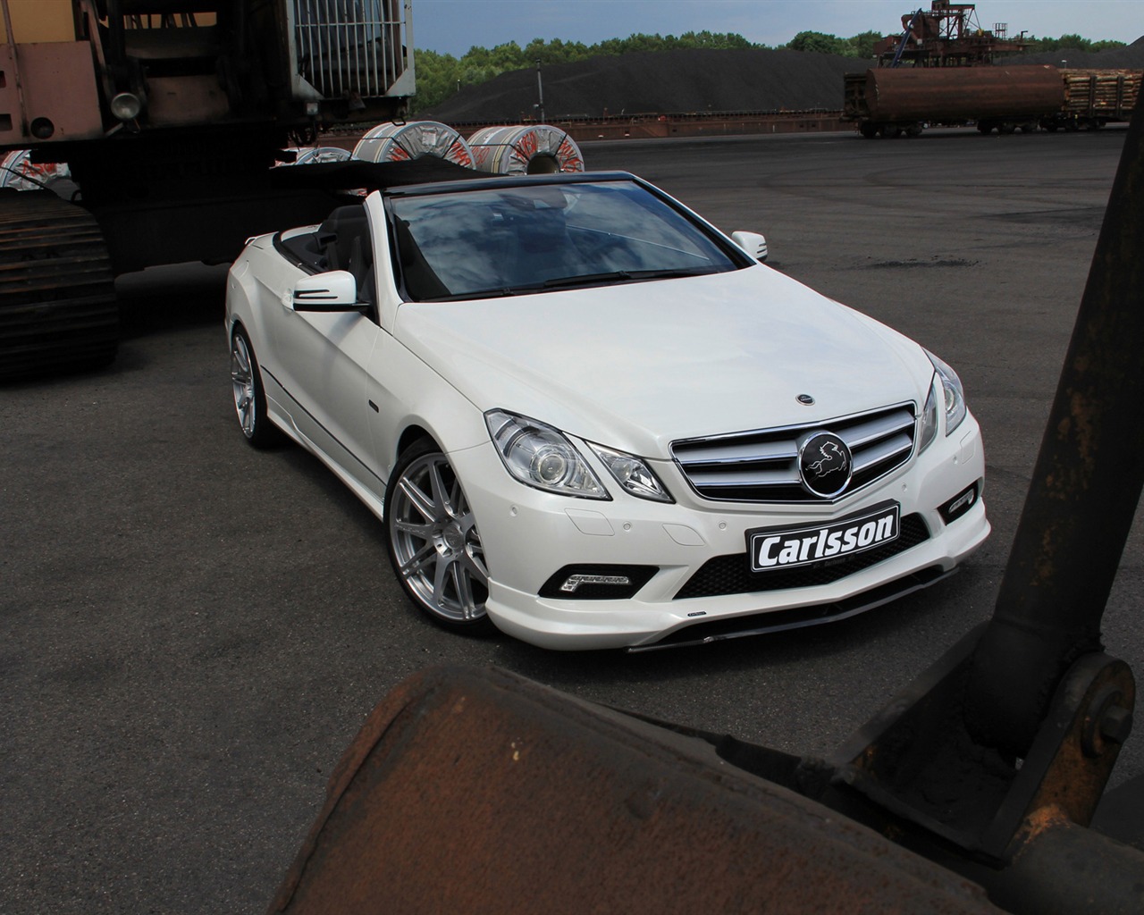 Carlsson Mercedes-Benz E-Class Cabriolet - 2010 高清壁纸6 - 1280x1024