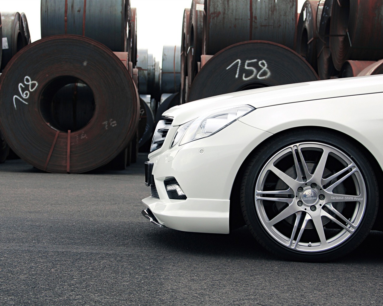 Carlsson Mercedes-Benz E-Class, Cabriolet - 2010 HD tapetu #7 - 1280x1024