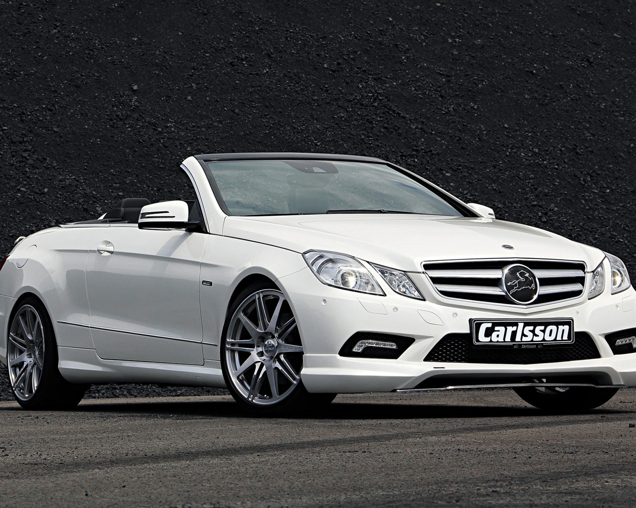 Carlsson Mercedes-Benz Classe E Cabriolet - 2010 fonds d'écran HD #10 - 1280x1024