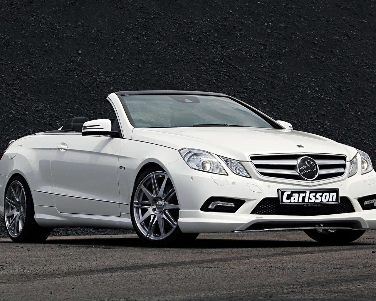 Carlsson Mercedes-Benz E-Class, Cabriolet - 2010 HD tapetu #10 - 1280x1024