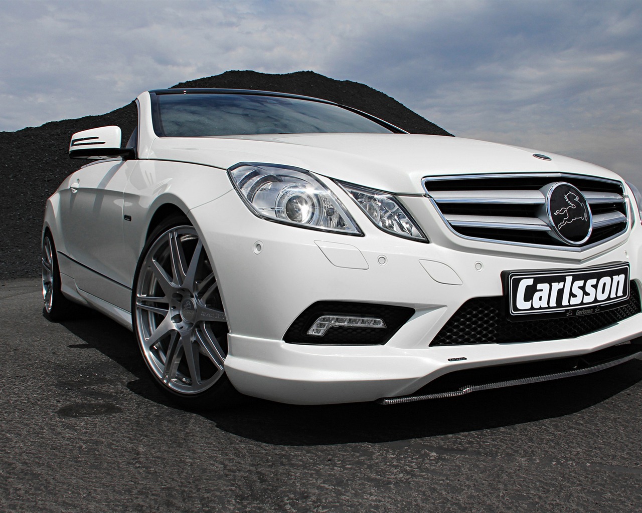 Carlsson Mercedes-Benz E-Class, Cabriolet - 2010 HD tapetu #11 - 1280x1024