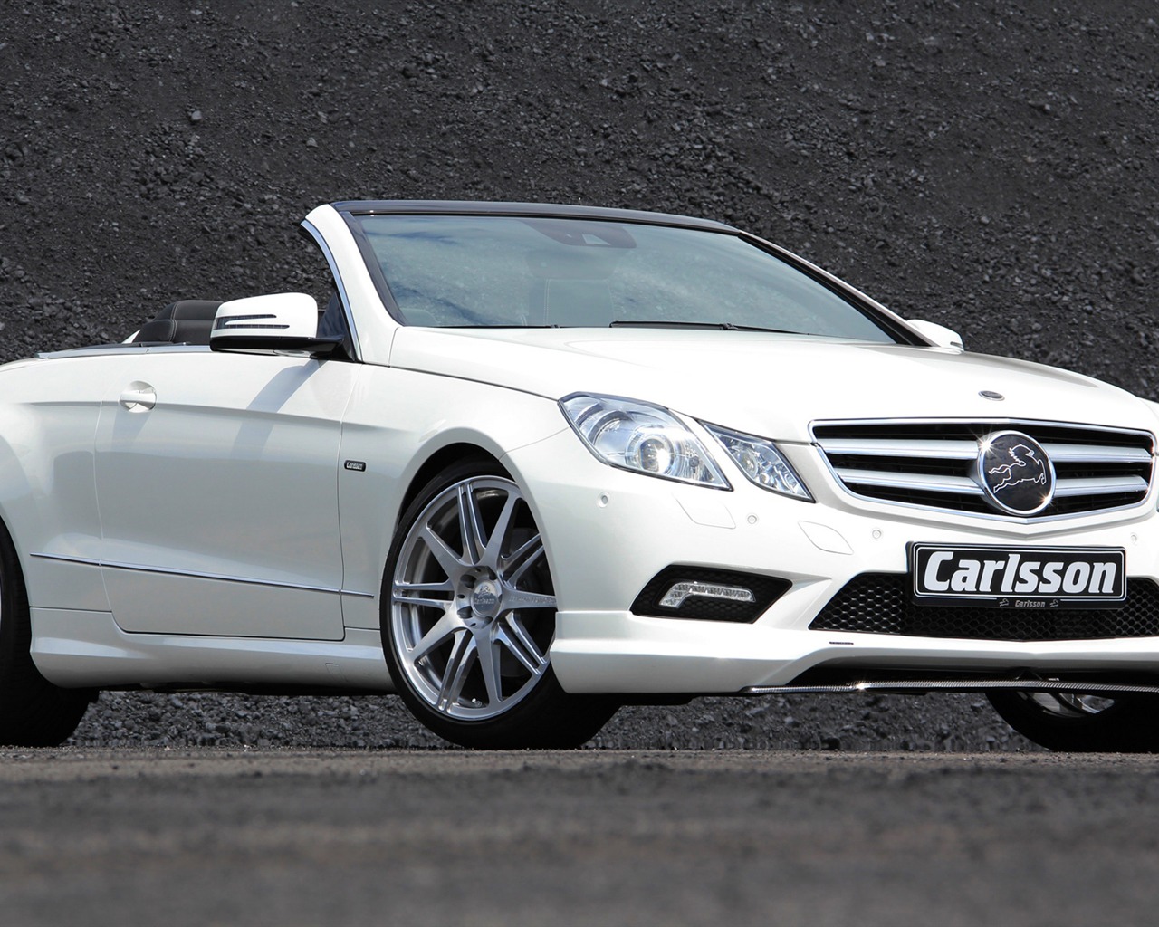 Carlsson Mercedes-Benz Classe E Cabriolet - 2010 fonds d'écran HD #12 - 1280x1024