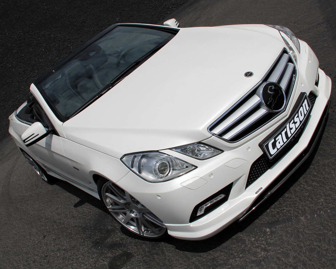 Carlsson Mercedes-Benz E-Class, Cabriolet - 2010 HD tapetu #13 - 1280x1024
