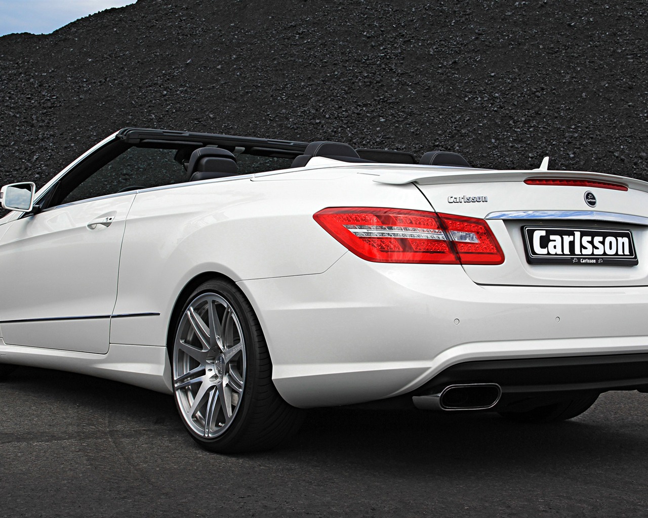 Carlsson Mercedes-Benz E-Class, Cabriolet - 2010 HD tapetu #14 - 1280x1024