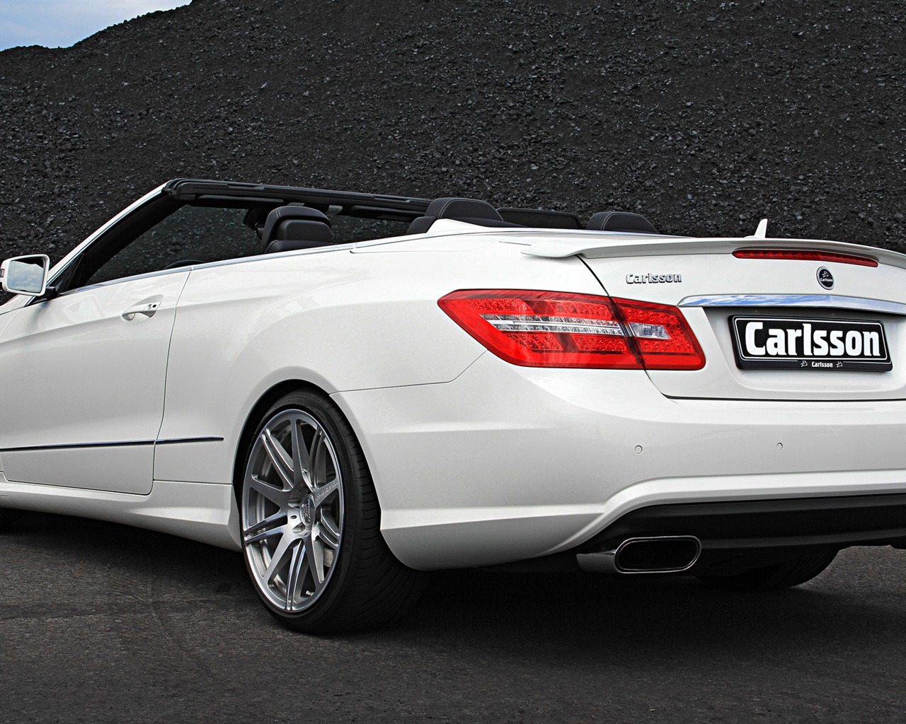 Carlsson Mercedes-Benz E-Class Cabriolet - 2010 高清壁纸14 - 1280x1024