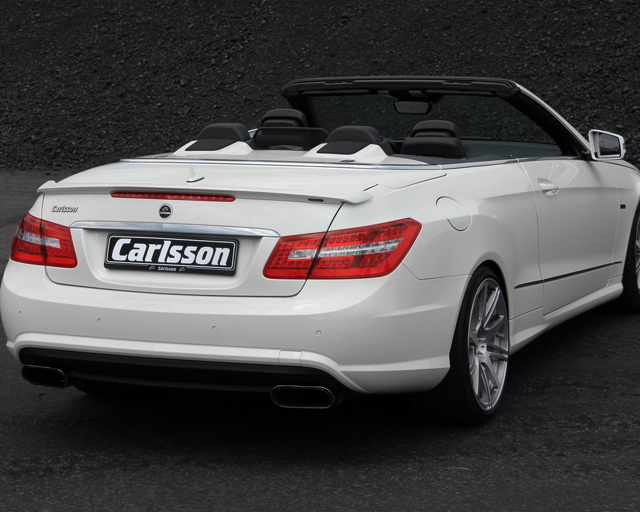 Carlsson Mercedes-Benz Classe E Cabriolet - 2010 fonds d'écran HD #15 - 1280x1024