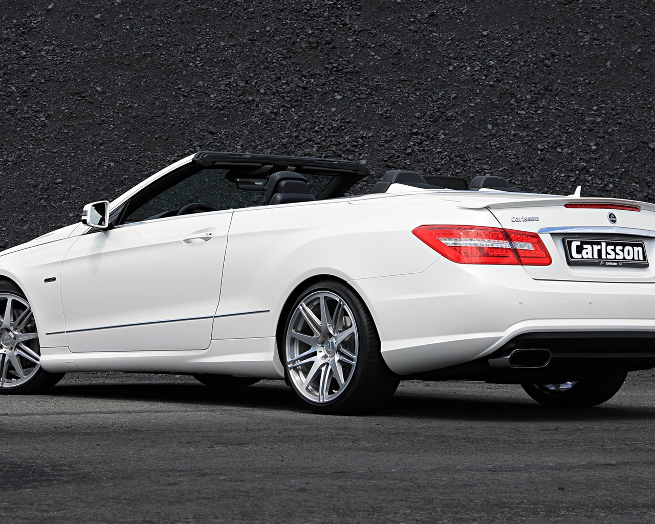 Carlsson Mercedes-Benz E-Class, Cabriolet - 2010 HD tapetu #16 - 1280x1024