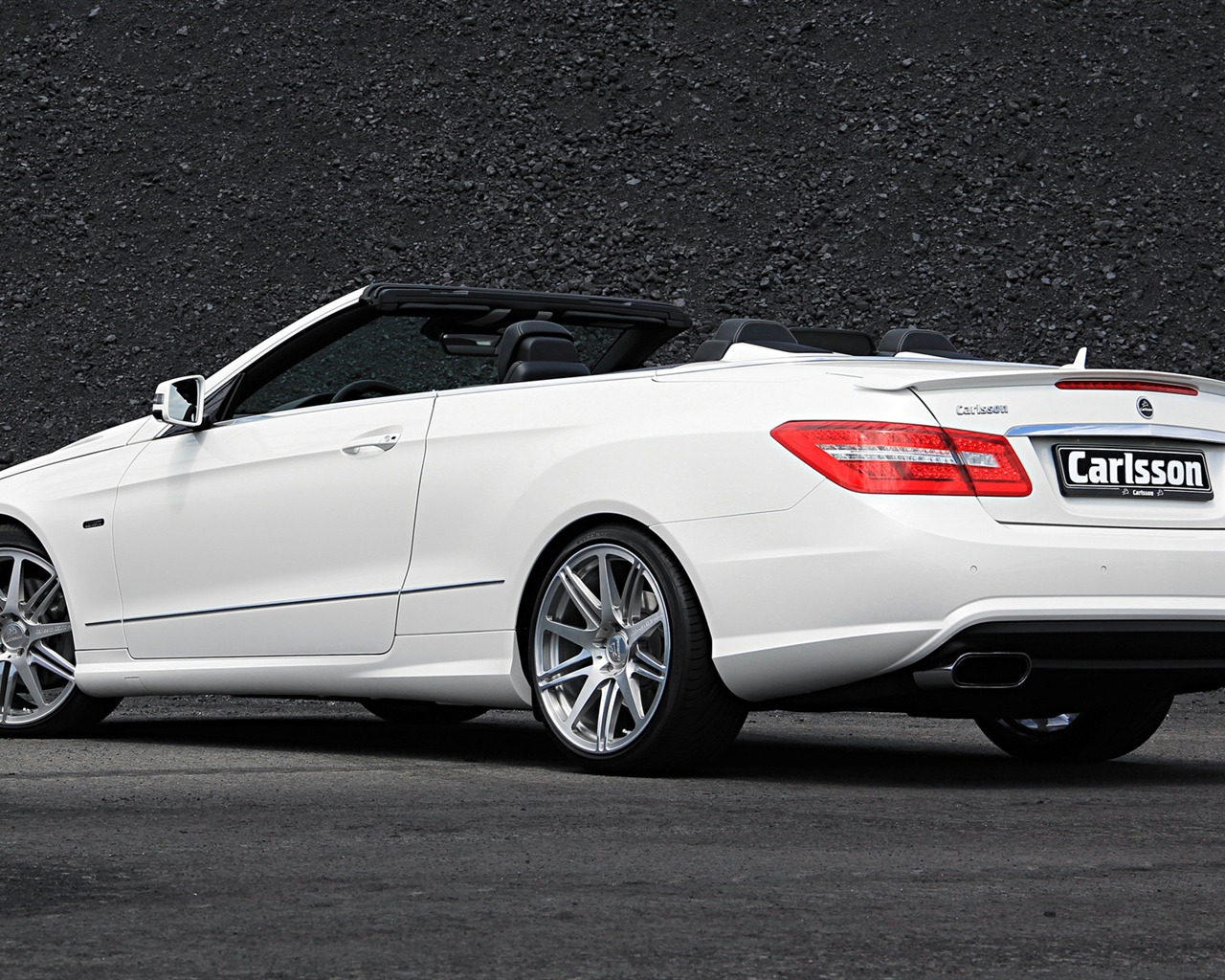 Carlsson Mercedes-Benz E-Class Cabriolet - 2010 高清壁纸16 - 1280x1024