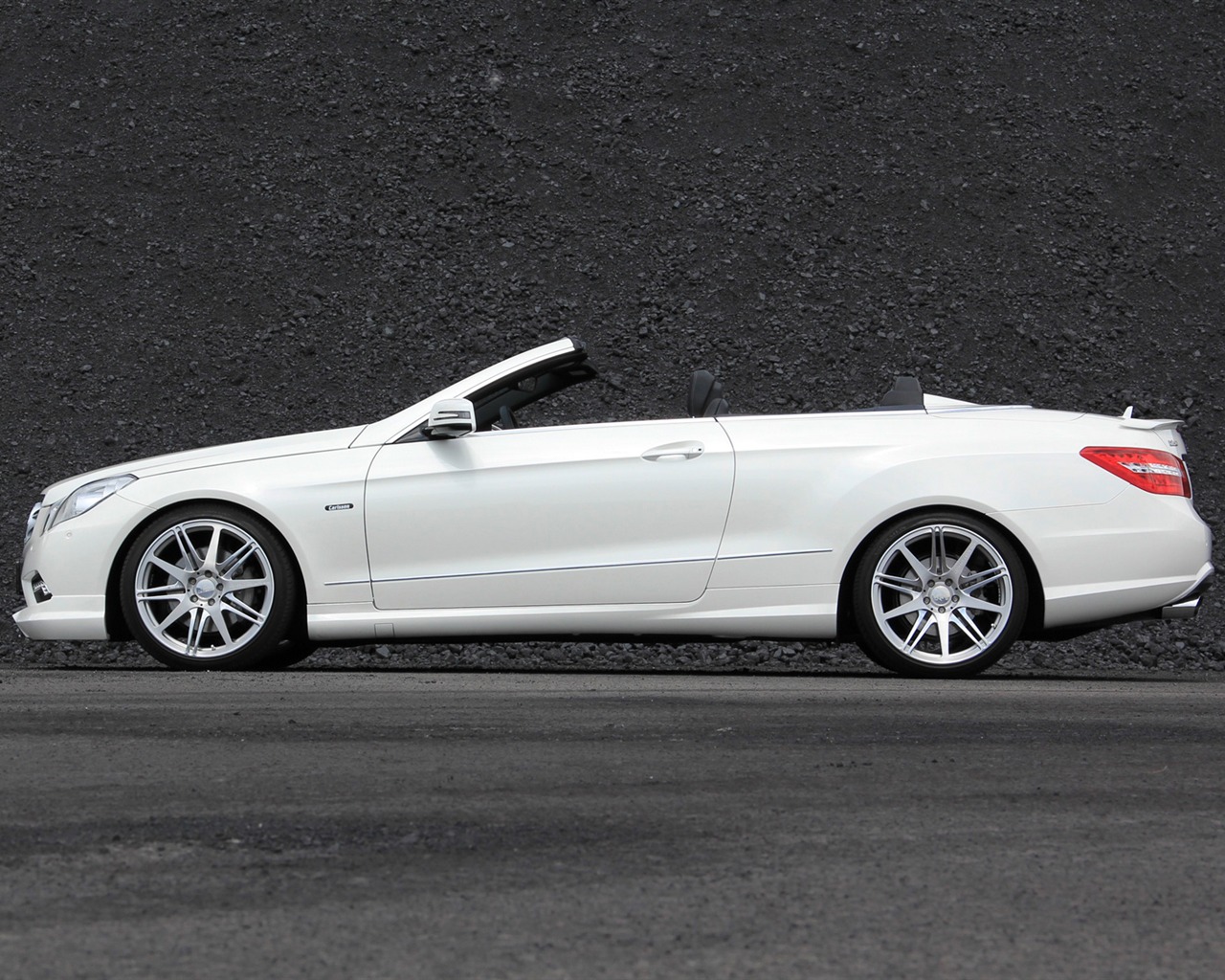 Carlsson Mercedes-Benz E-Class Cabriolet - 2010 HD wallpaper #17 - 1280x1024