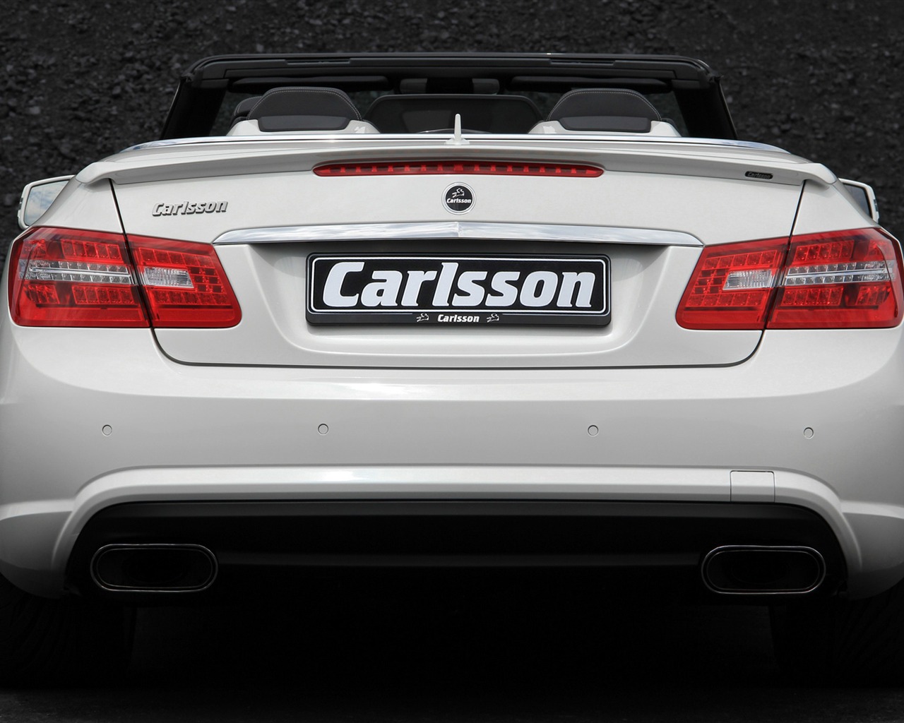 Carlsson Mercedes-Benz E-Class Cabriolet - 2010 高清壁纸18 - 1280x1024