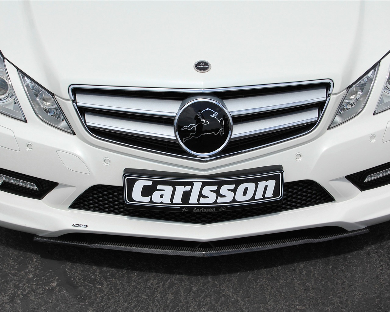 Carlsson Mercedes-Benz E-Class, Cabriolet - 2010 HD tapetu #19 - 1280x1024