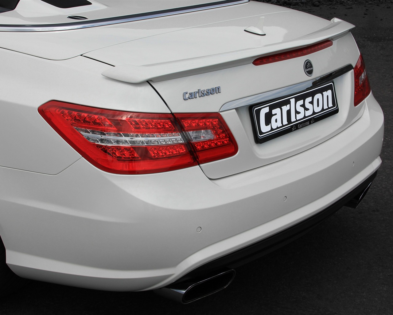 Carlsson Mercedes-Benz E-Class, Cabriolet - 2010 HD tapetu #20 - 1280x1024