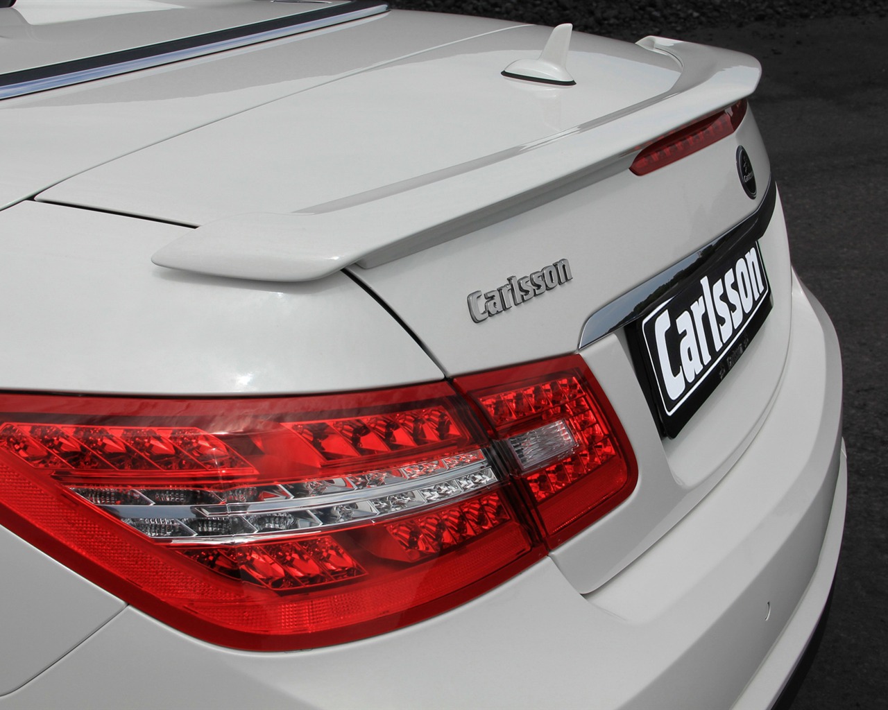 Carlsson Mercedes-Benz E-Class Cabriolet - 2010 高清壁纸21 - 1280x1024