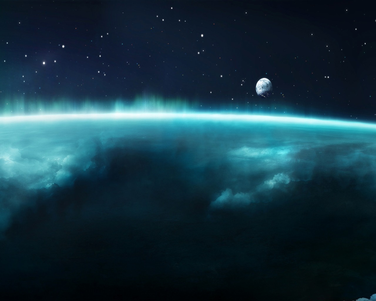風光合集壁紙(43) #4 - 1280x1024