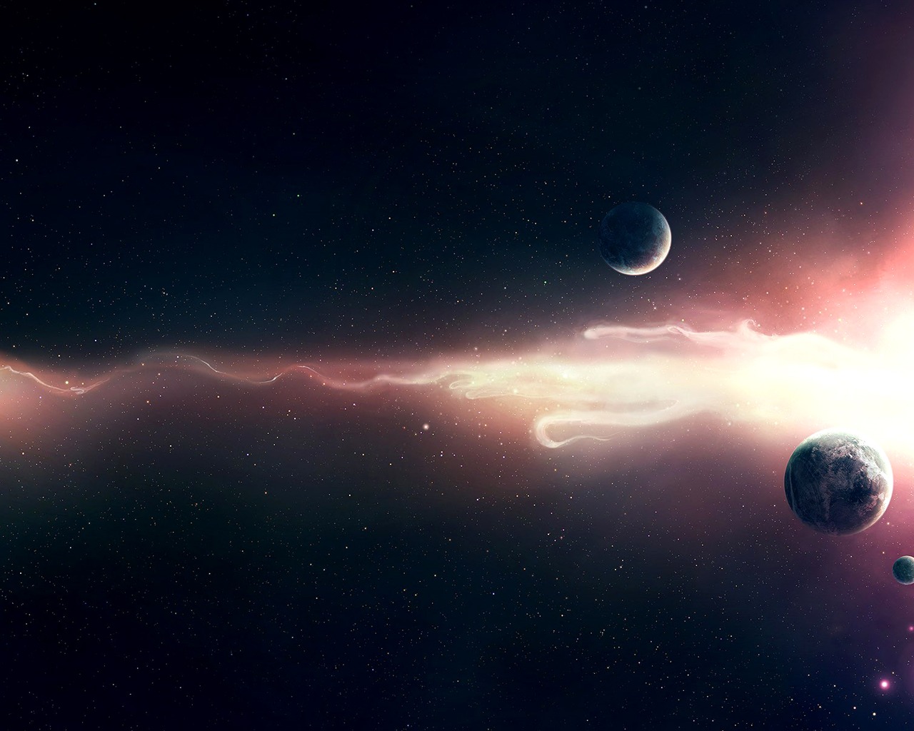 風光合集壁紙(43) #5 - 1280x1024