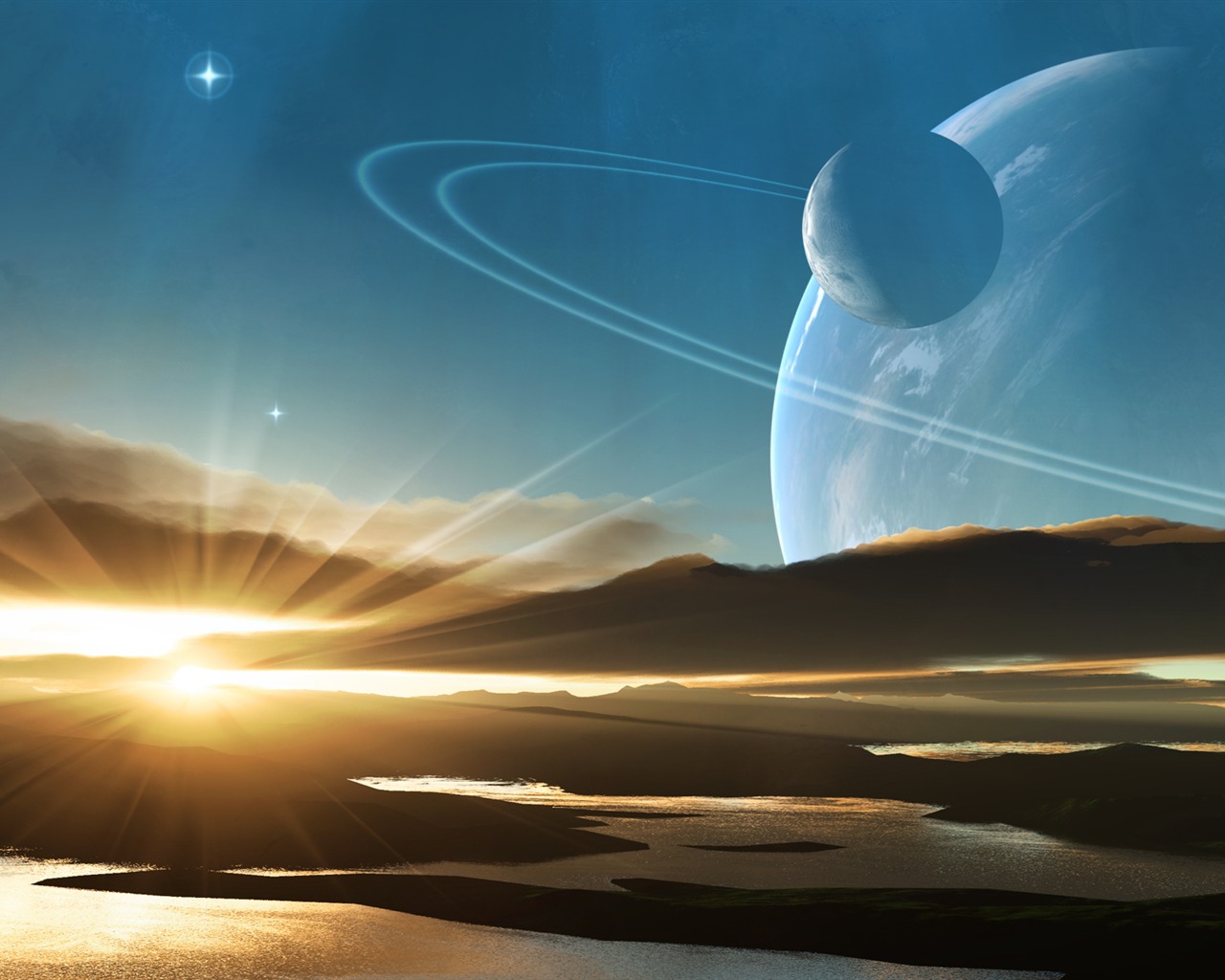 Scenery Collection Wallpapers (43) #16 - 1280x1024