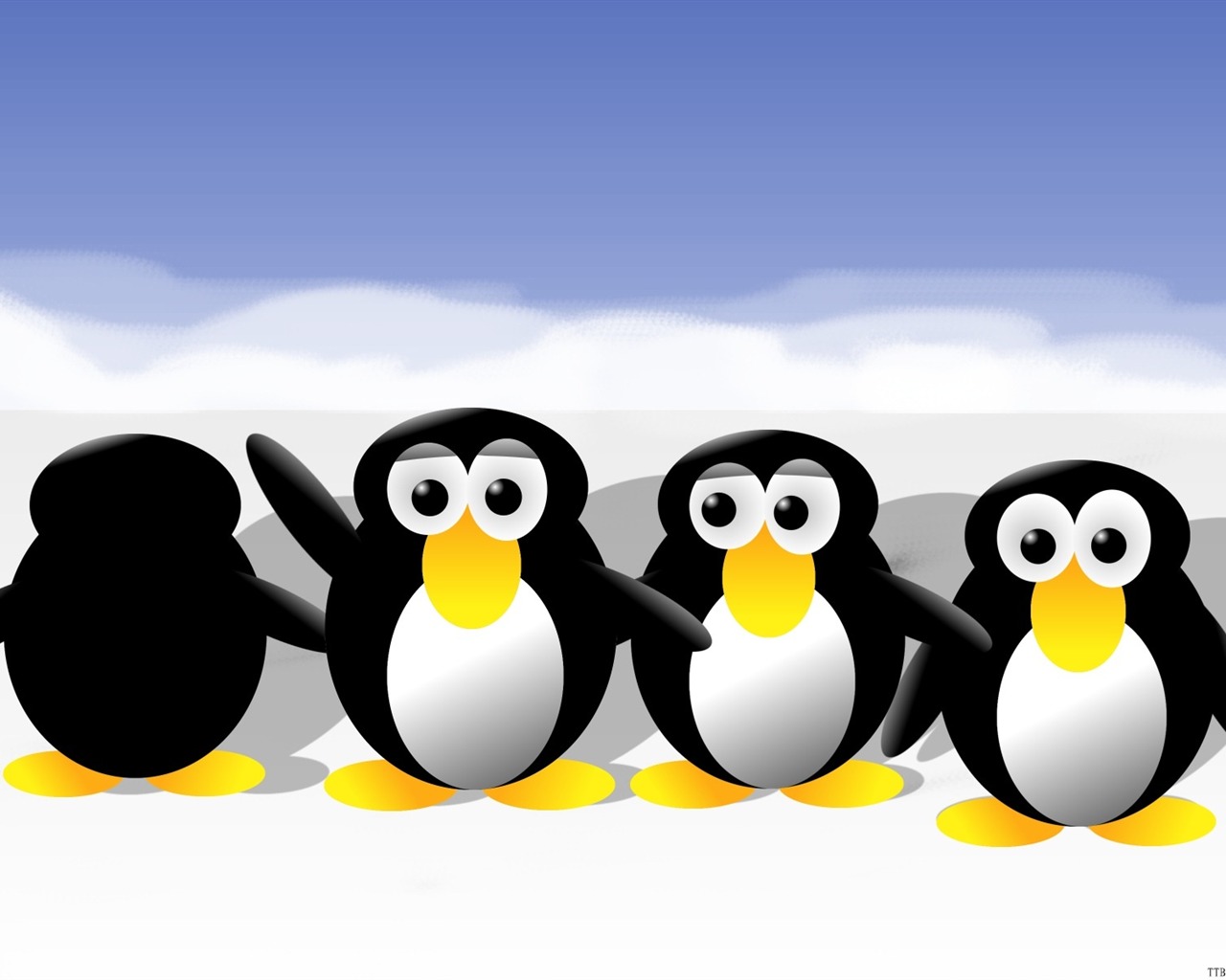 Linux wallpaper (1) #1 - 1280x1024