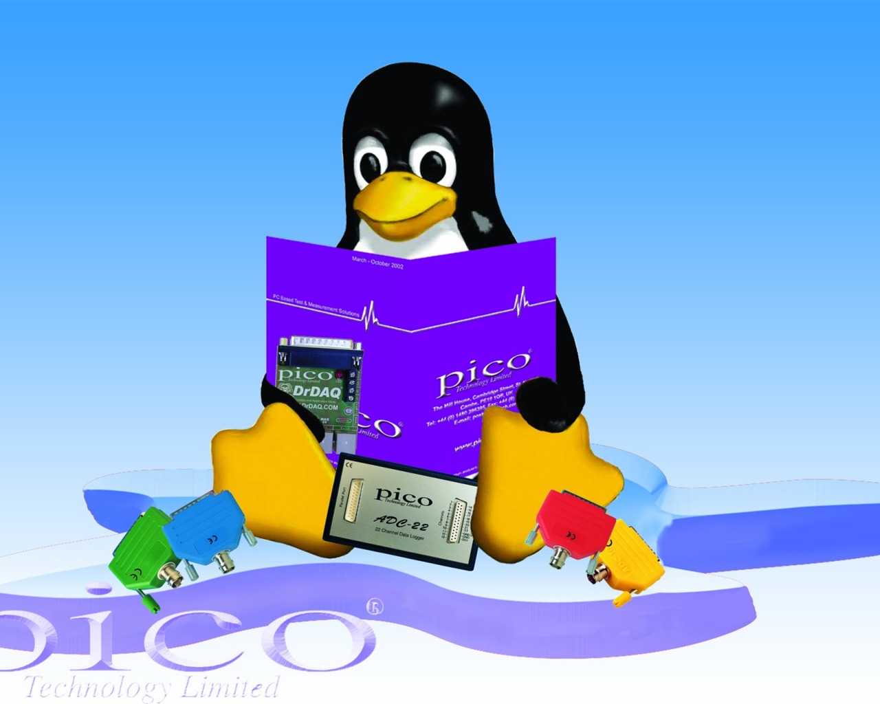 Linux wallpaper (1) #2 - 1280x1024