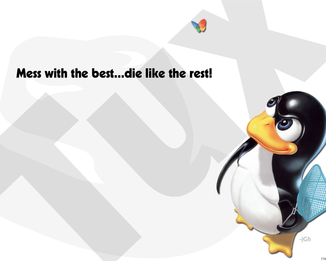 Fond d'écran Linux (1) #5 - 1280x1024