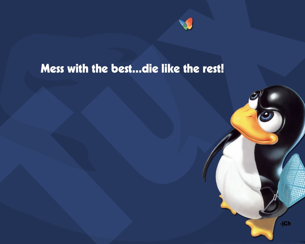 Linux tapety (1) #6 - 1280x1024