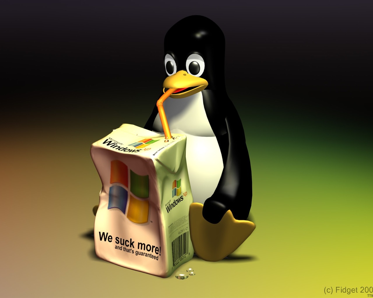 Fond d'écran Linux (1) #7 - 1280x1024