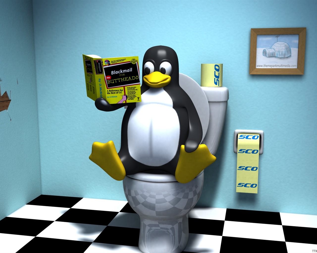 Linux tapety (1) #9 - 1280x1024