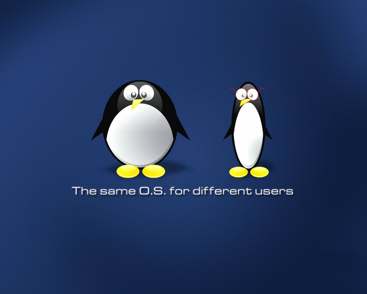 Linux 主題壁紙(二) #2 - 1280x1024