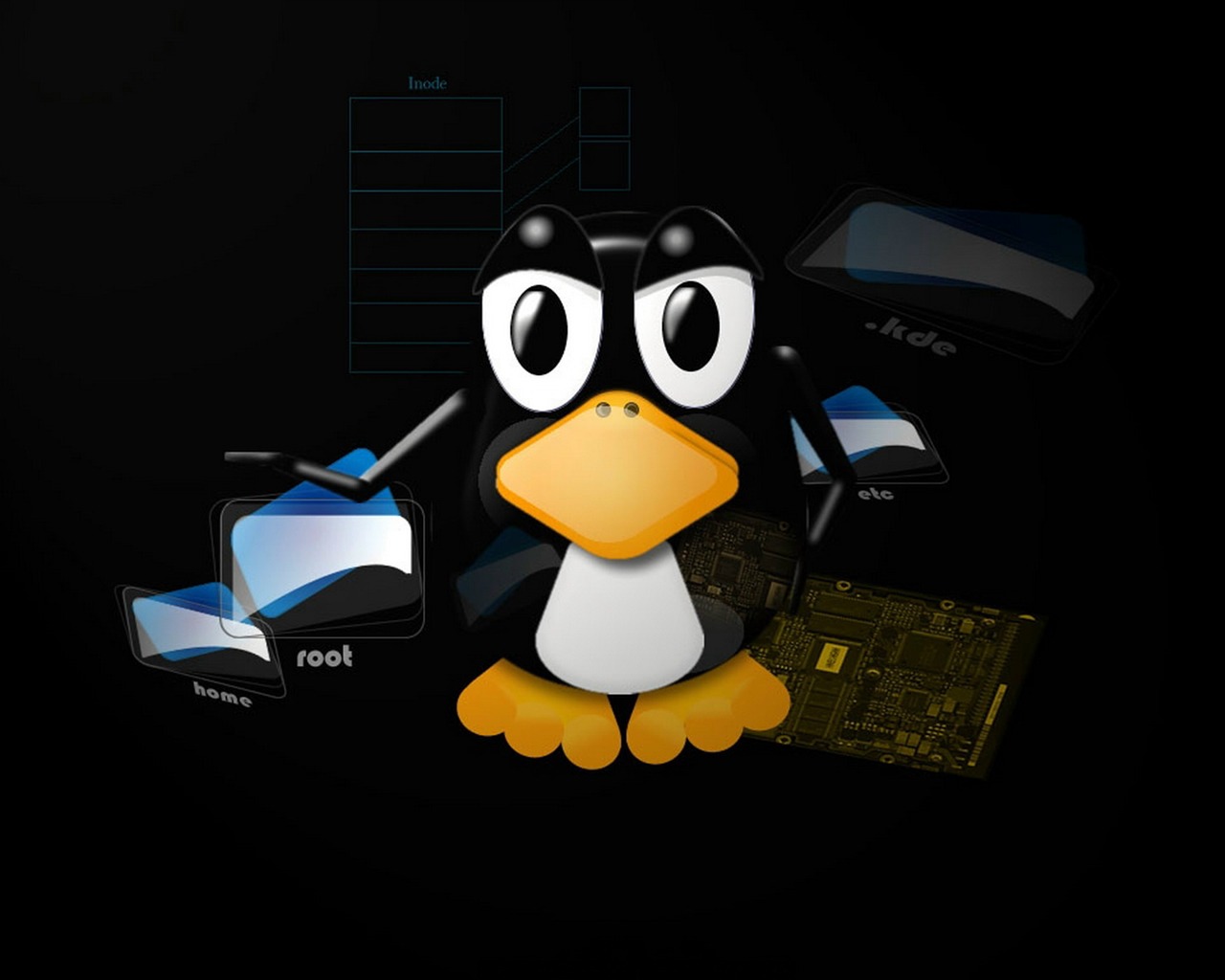 Linux Wallpaper (2) #4 - 1280x1024