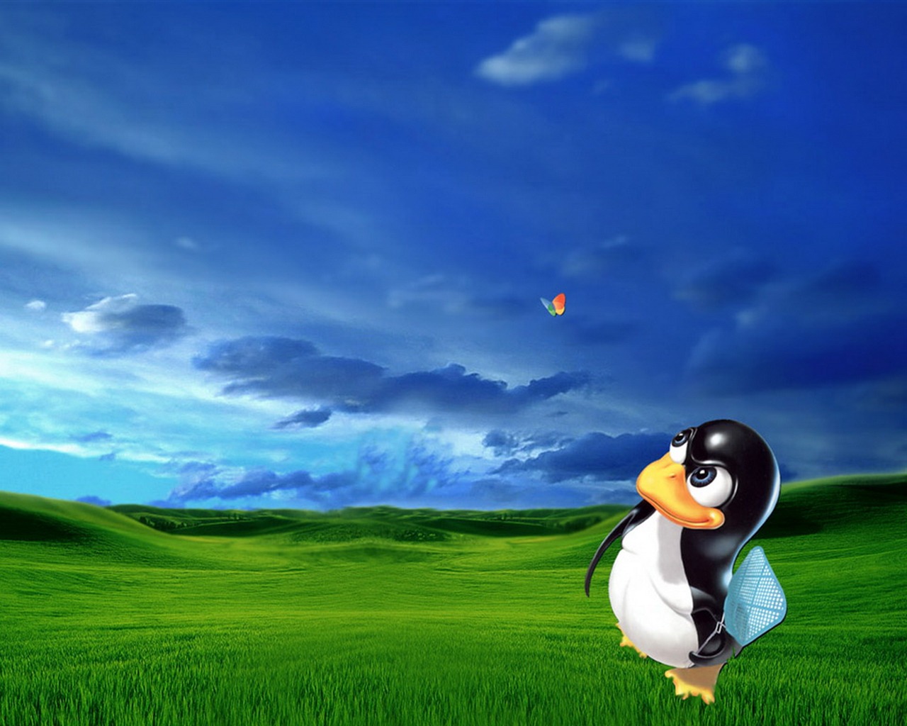 Linux Wallpaper (2) #5 - 1280x1024