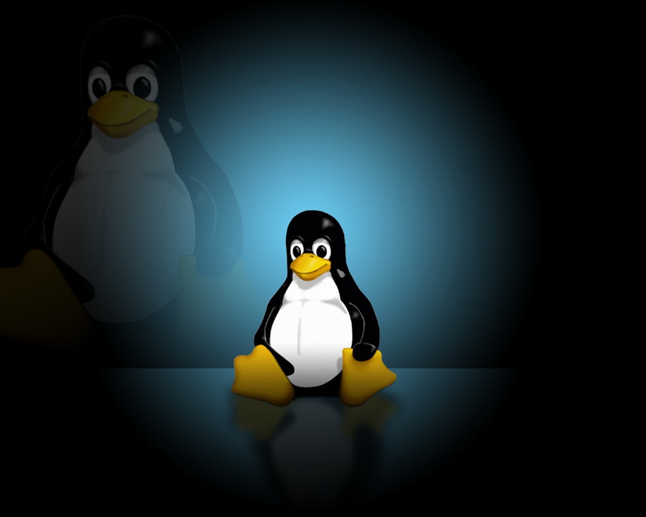 Linux 主題壁紙(二) #6 - 1280x1024