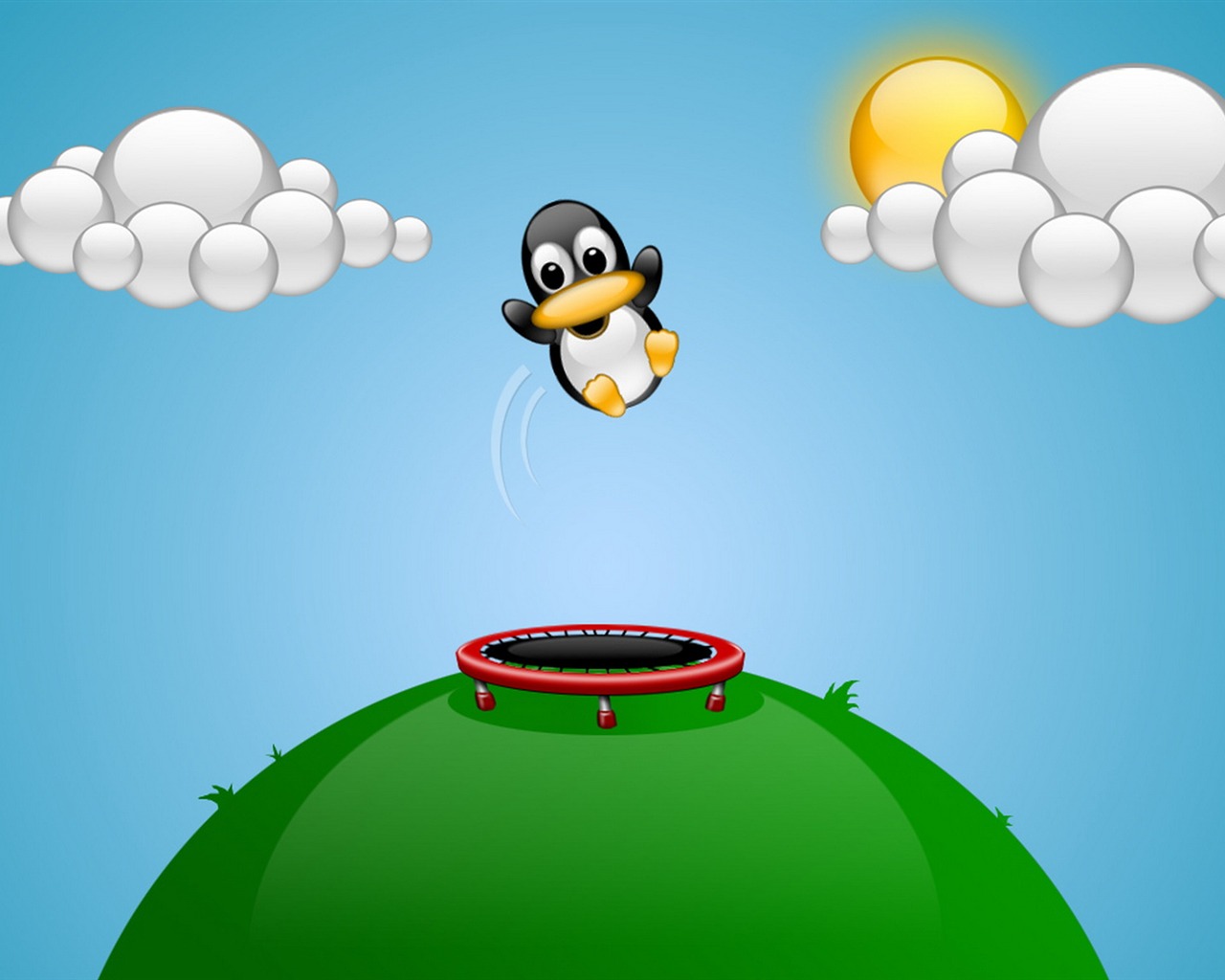 Linux wallpaper (2) #7 - 1280x1024