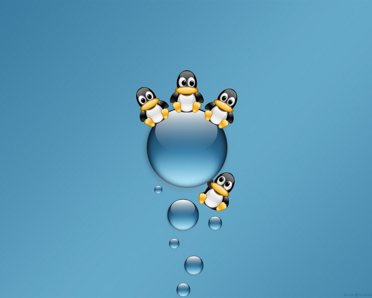 Linux tapety (2) #8 - 1280x1024
