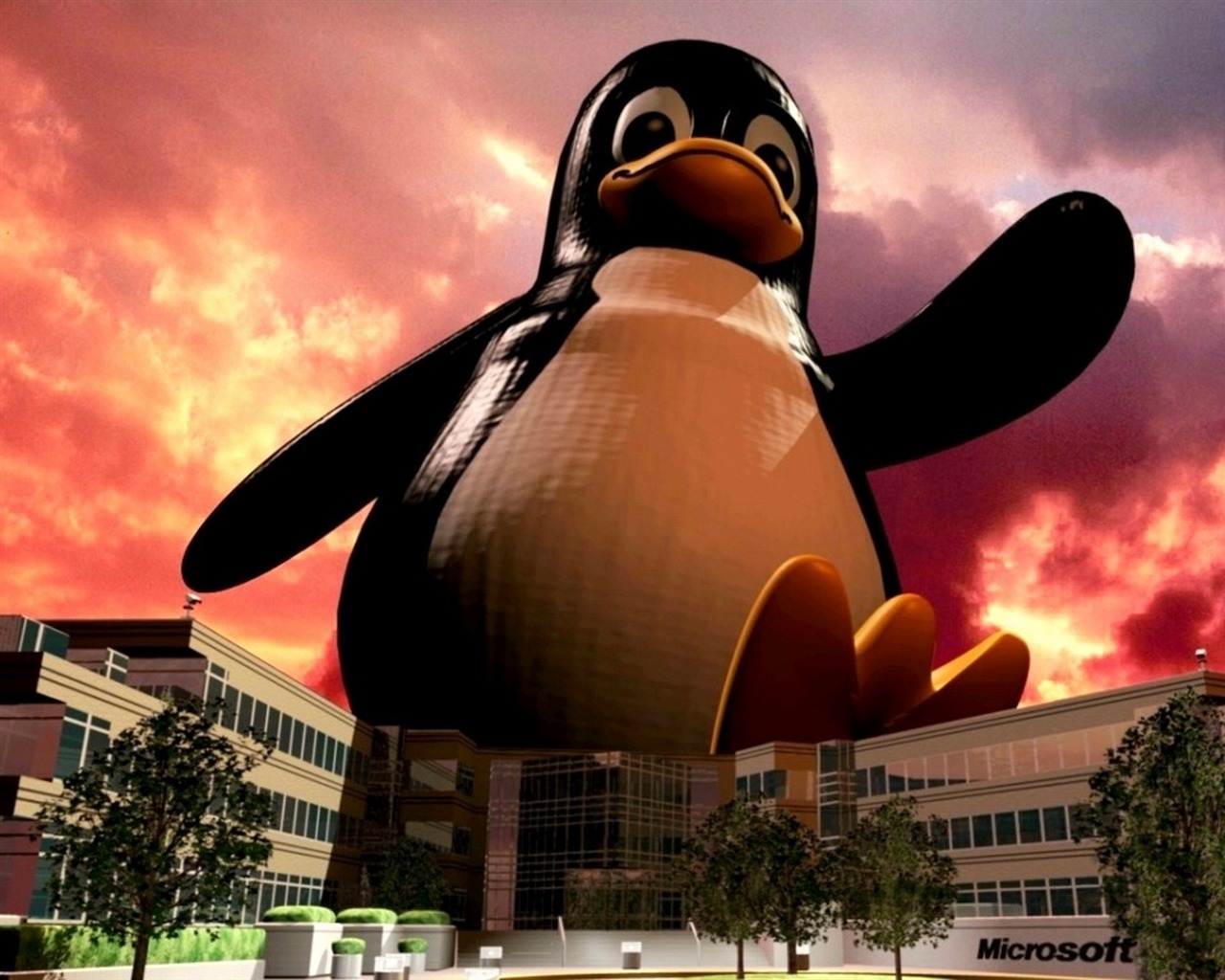 Linux wallpaper (2) #10 - 1280x1024