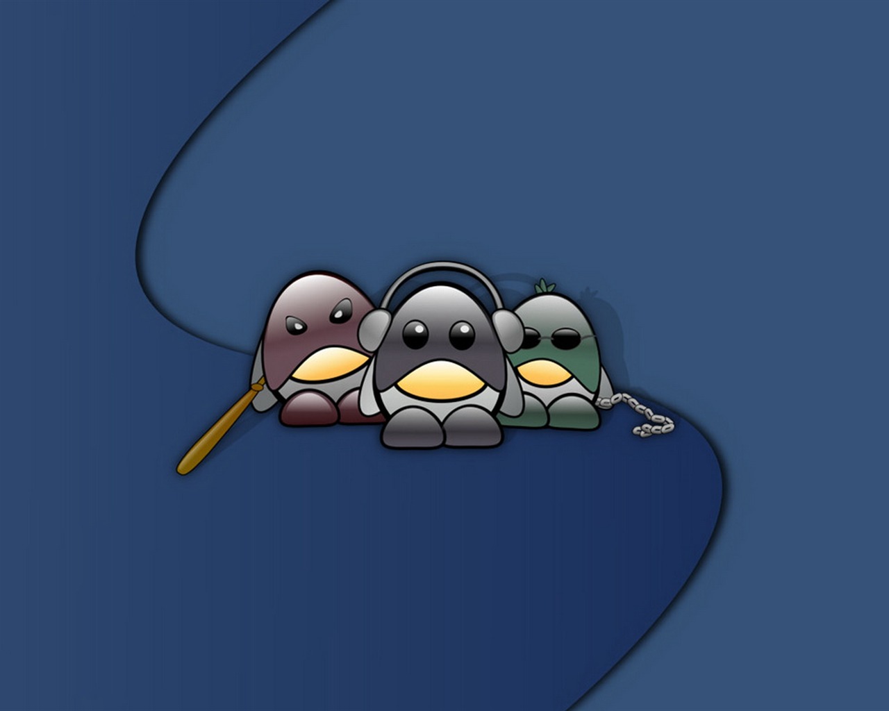 Linux tapety (2) #12 - 1280x1024