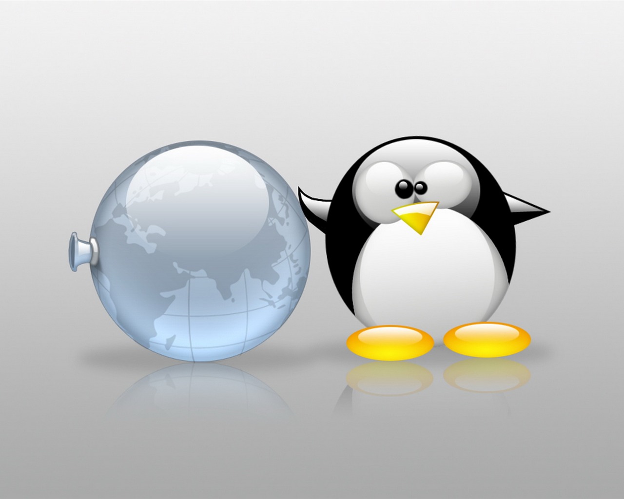 Linux wallpaper (2) #16 - 1280x1024